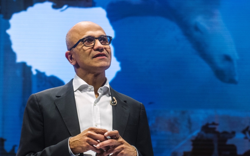 Satya Nadella on Unrive AI investing